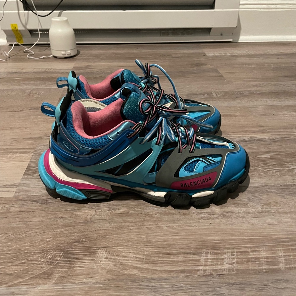 Balenciaga blue and pink tracks - Picture 3 of 7